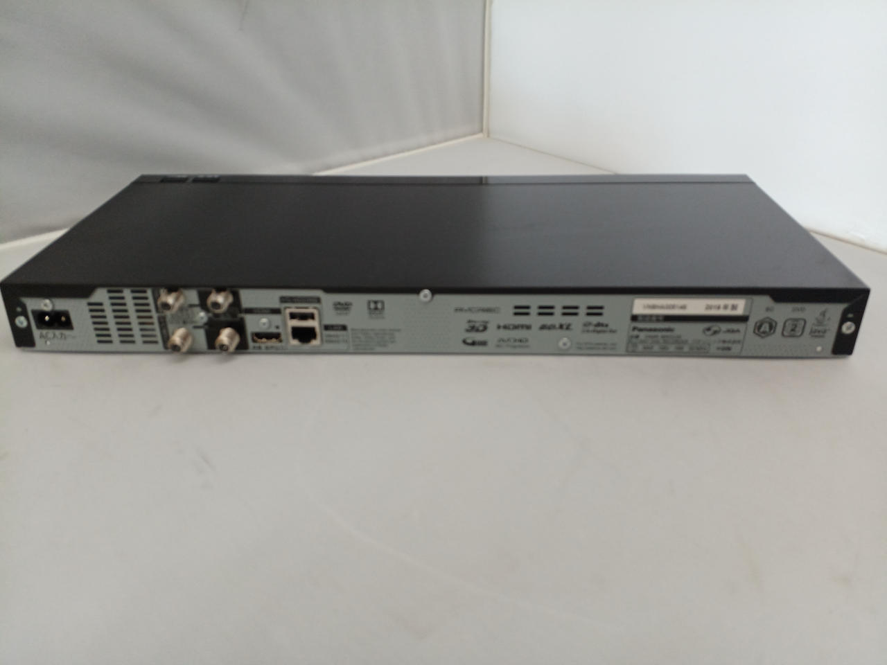 437N【美品】早い者勝ち★Panasonic HDD/BDブルーレイレコーダー Amazon | パナソニック 7TB 11チューナー ブルーレイレコーダー