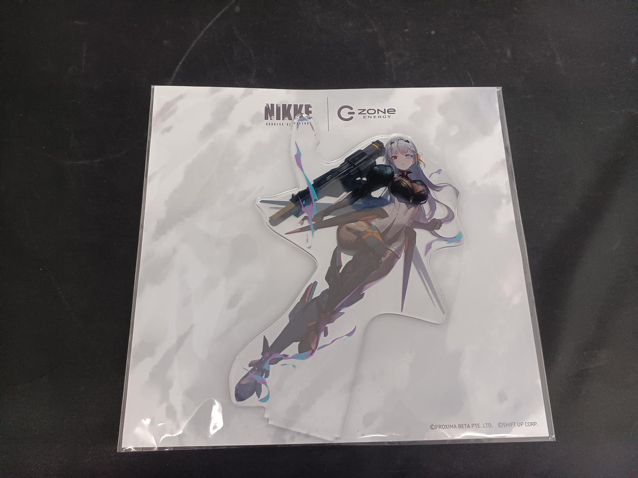 アクリルスタンド　勝利の女神:NIKKE×ZONE キャンペ