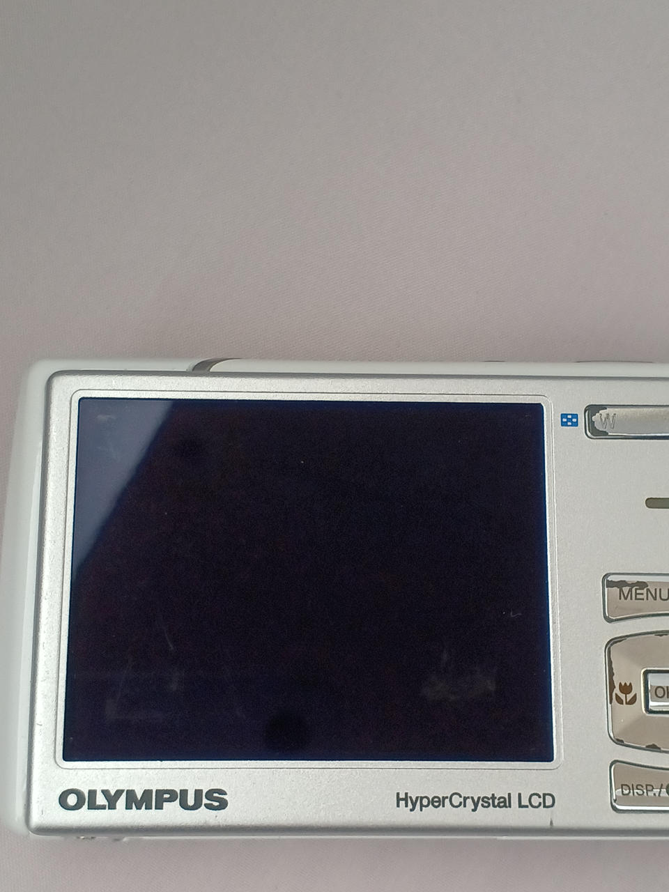 液晶目立つキズ、細かいキズあり。