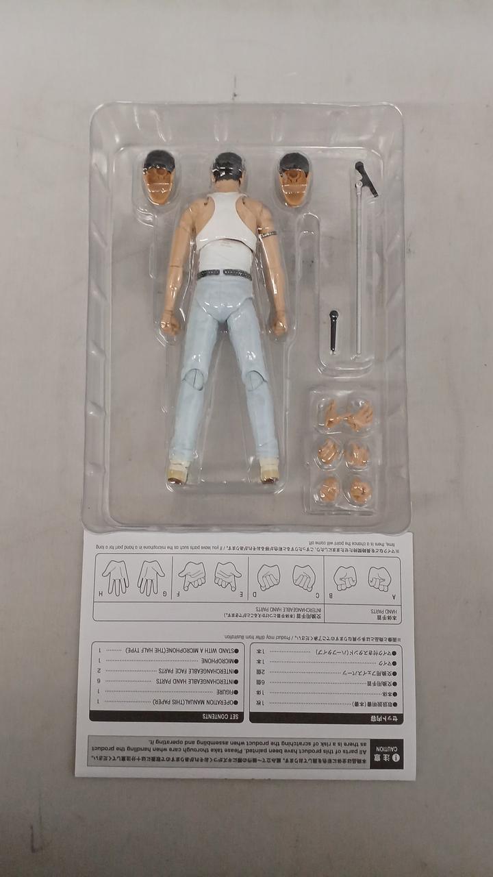 新品☆フレディマーキュリーフィギュア2個セット Queen フレディ