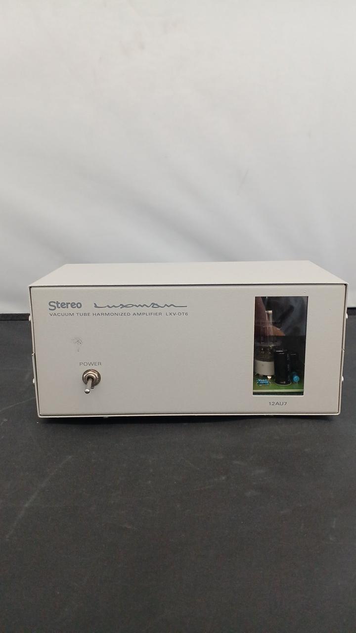 動作確認済み】快音!真空管サウンドに癒される ラックスマン製真空管