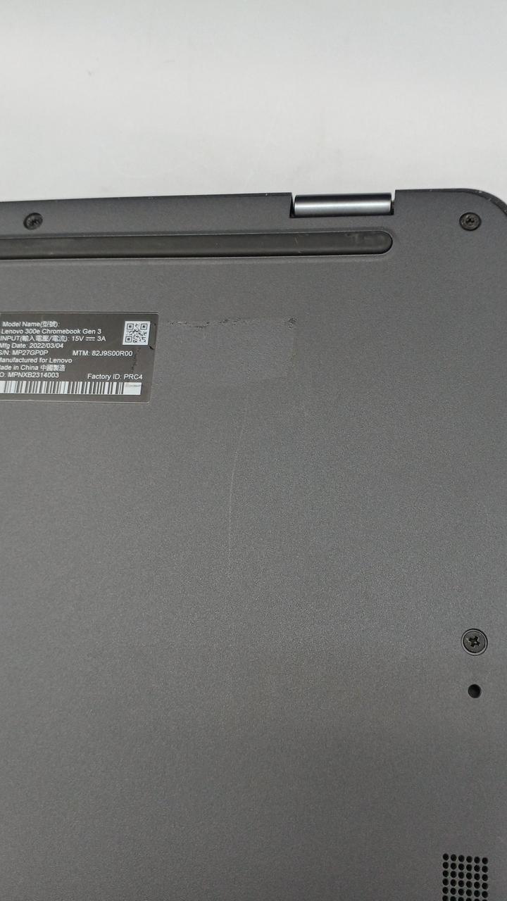 Lenovo Chromebook グレー 取扱説明書付き Lenovo 300e Chromebook Gen 3 | 11.6 型 2-in-1 | レノボ・ ジャパン