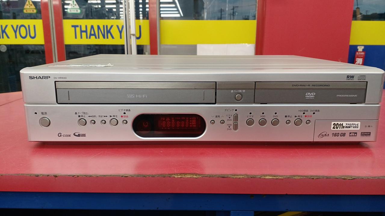 SHARP|VHS一体型DVDレコーダー|HARDOFFオフモール（オフモ