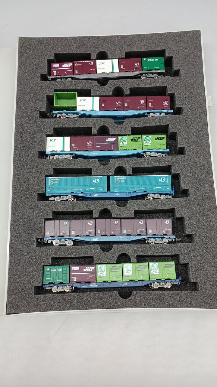 KATO他|Nゲージ コンテナ車6両セット|HARDOFFオフモール（オフモ