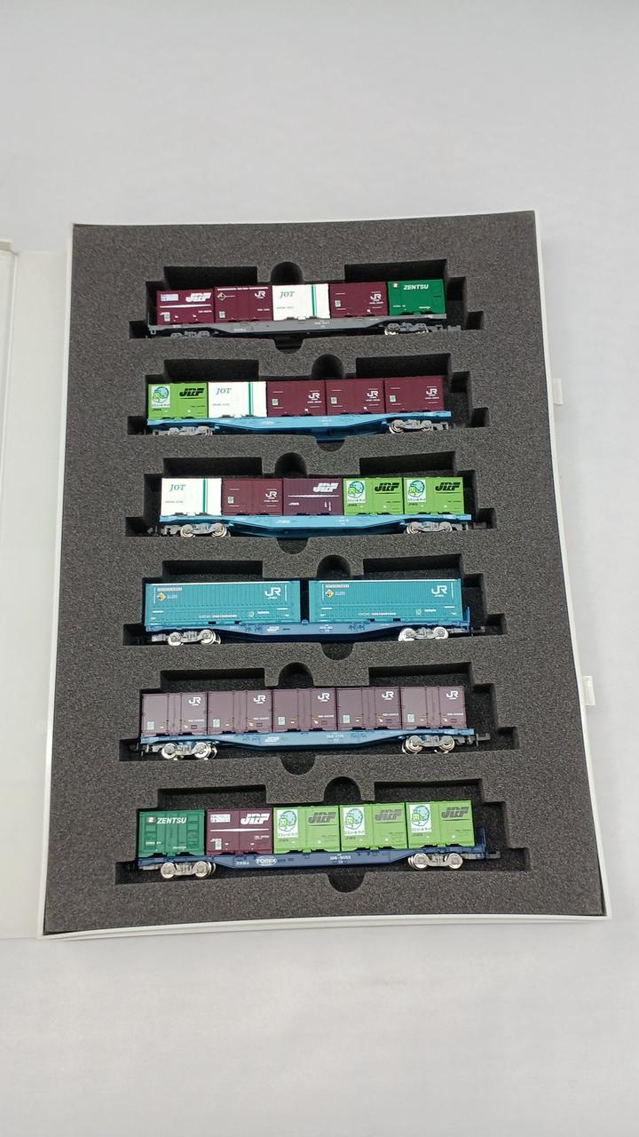 【中古】KATO Nゲージ 6個セット KATO他|Nゲージ コンテナ車6両セット|HARDOFFオフモール（オフモ