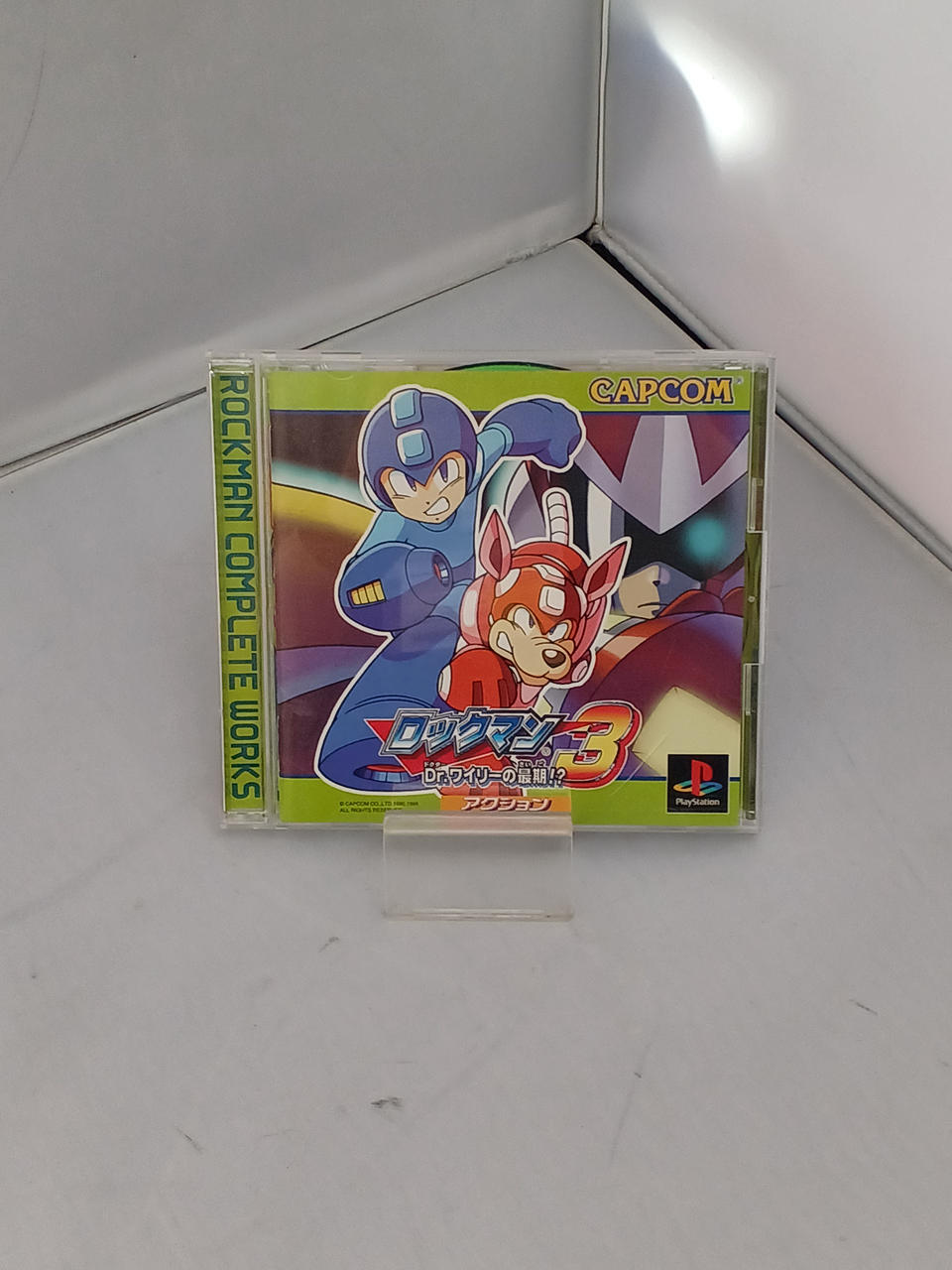 ロックマン3 DR.ワイリーの最後!?