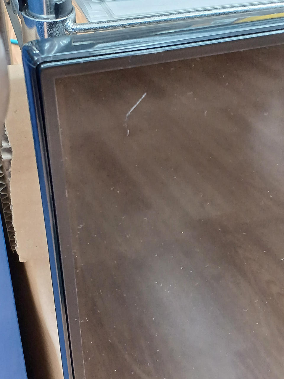 大きなキズあり。