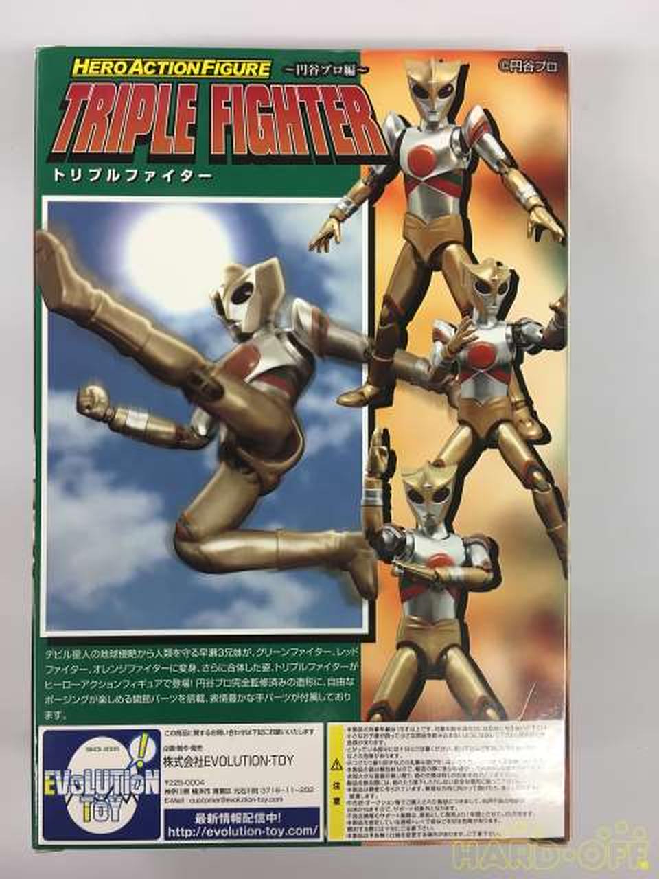 Evolution Toy ヒーローアクションフィギュア Hardoffオフモール