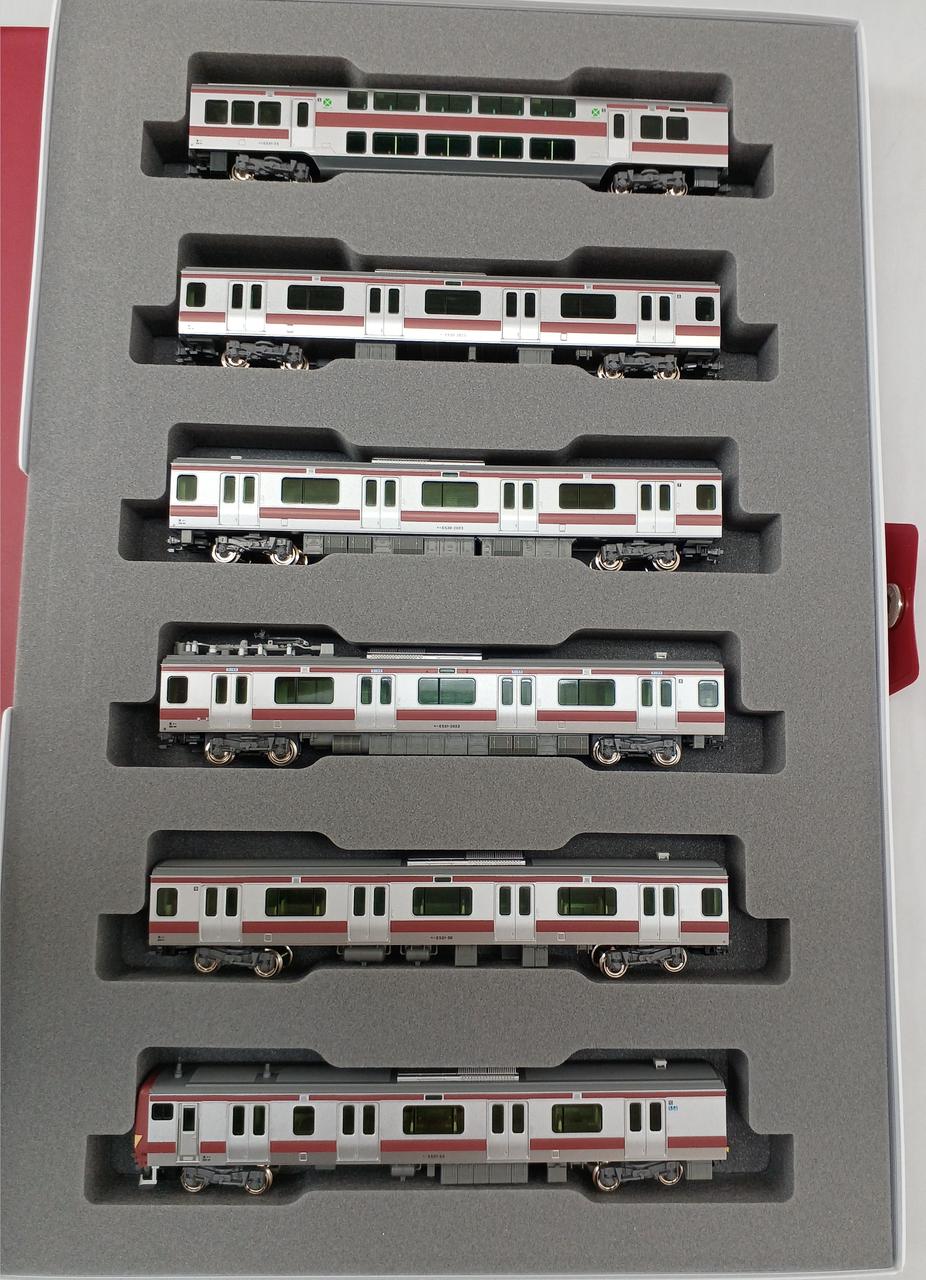 カトー(KATO)|E531系 赤電タイプ 10両基本編成セット|HARDOFF