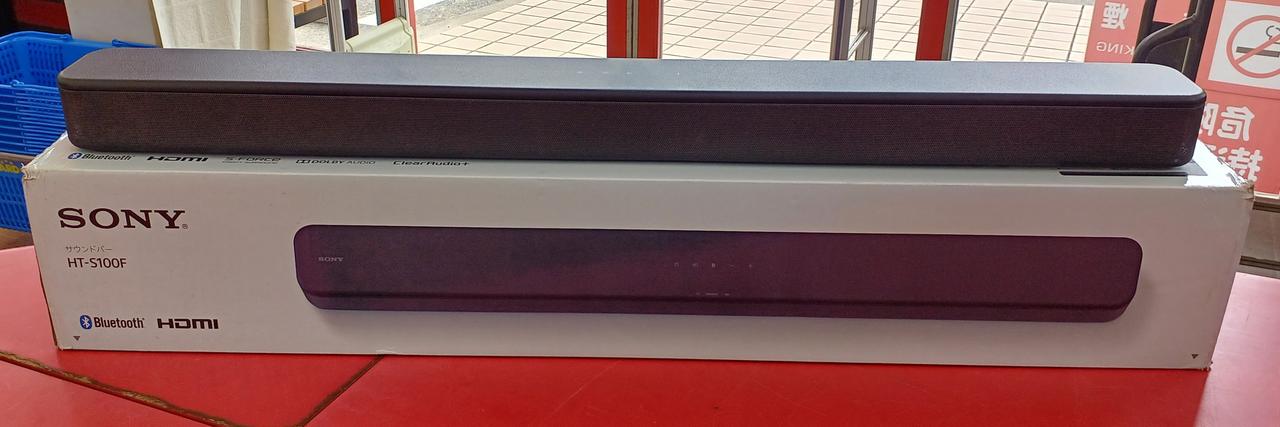 Amazon.com: Sony S100F 2.0ch Soundbar with Bass Reflex