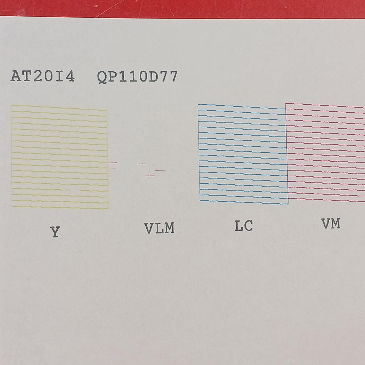 VLMクリーニングしても改善しません。