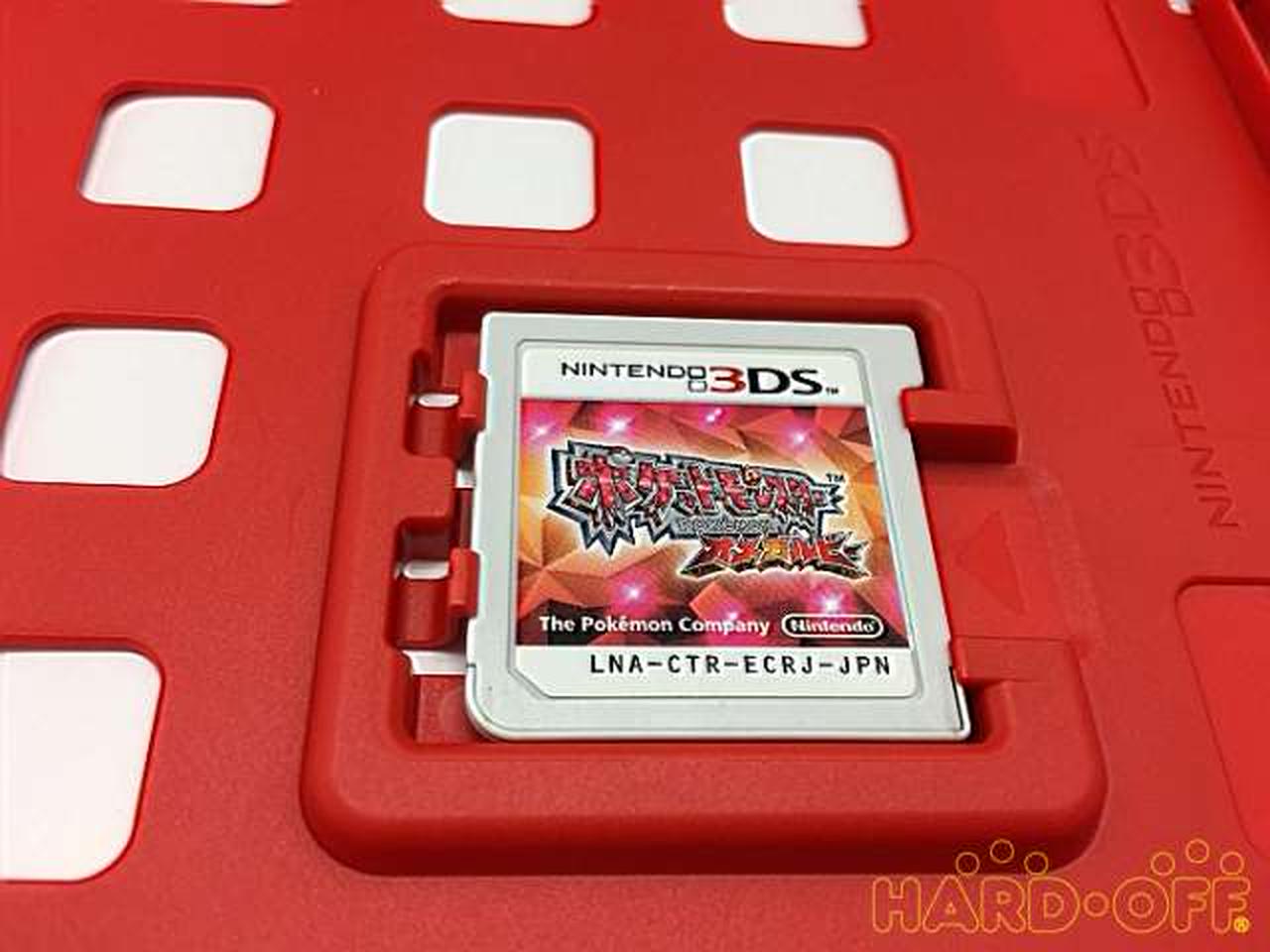 Nintendo ポケットモンスター オメガルビー Hardoffオフモール