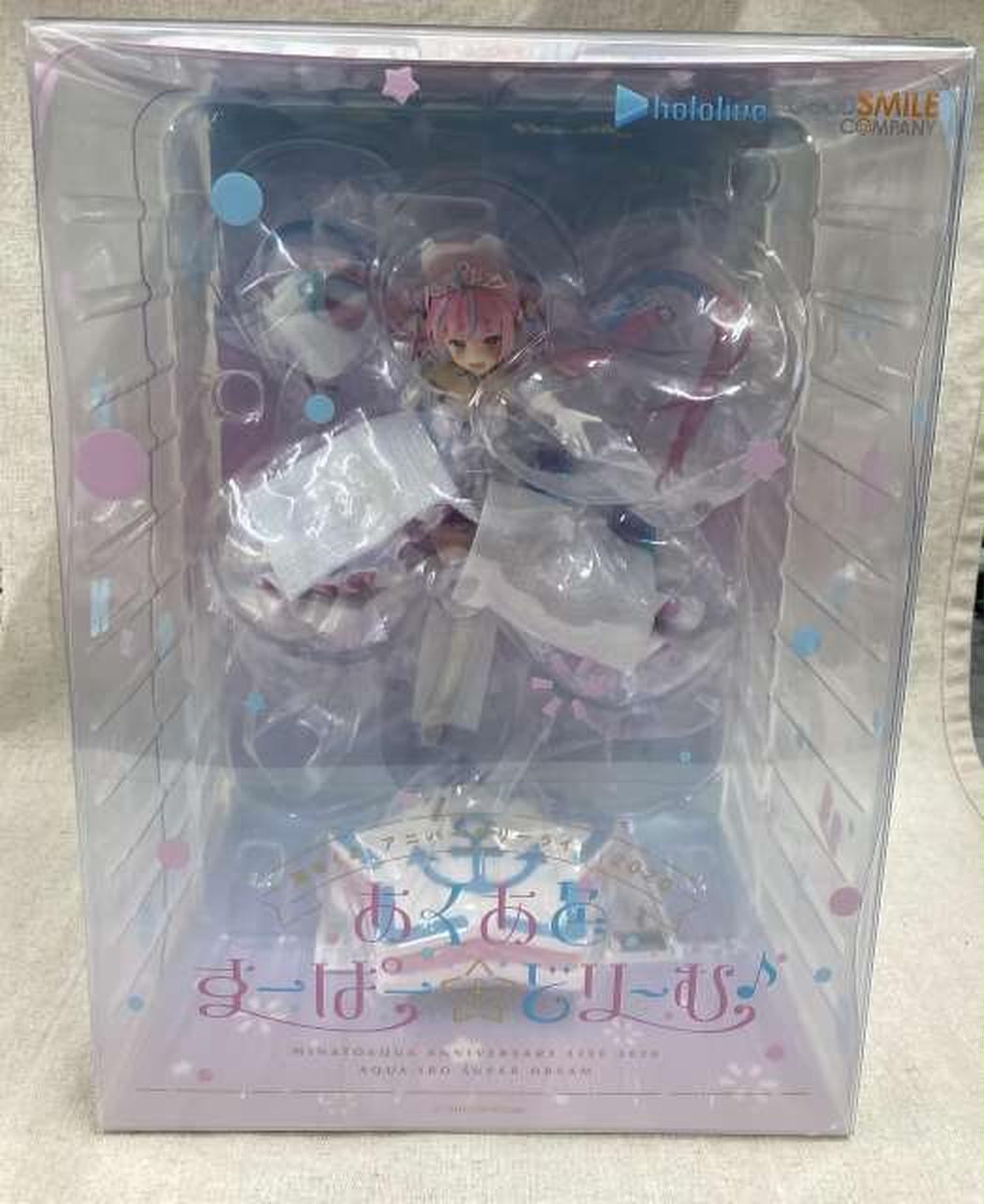 グッドスマイルカンパニー ホロライブ 湊あくあ 1/7 フィギュア 新品未開封 ホロライブより「湊あくあ」さんのフィギュア「あくあ色すーぱー