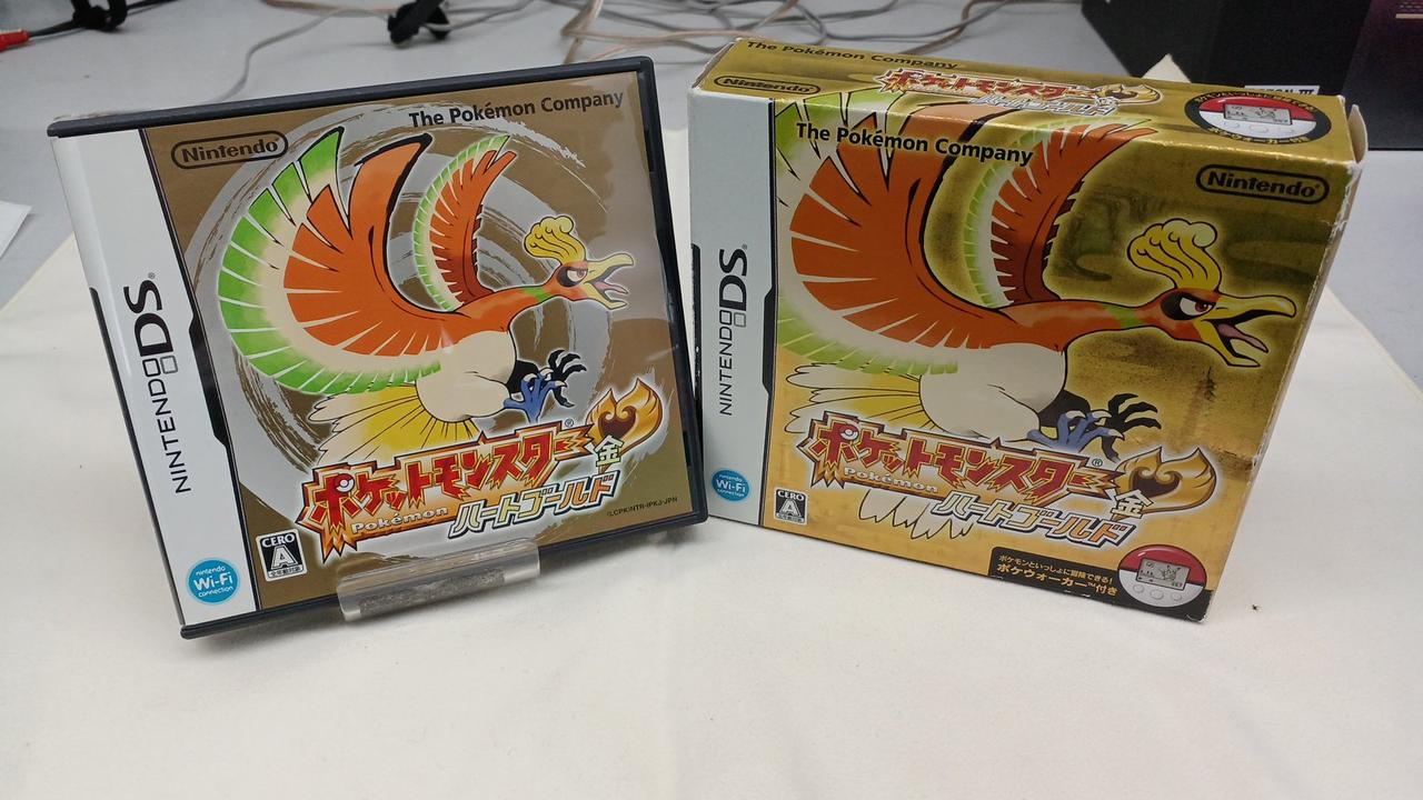 ポケットモンスター ハートゴールド