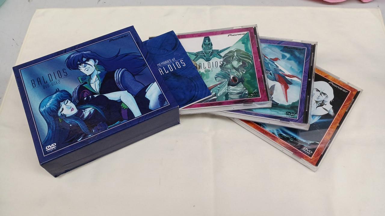 ジェネオン エンタテインメント|宇宙戦士バルディオス DVD-BOX2