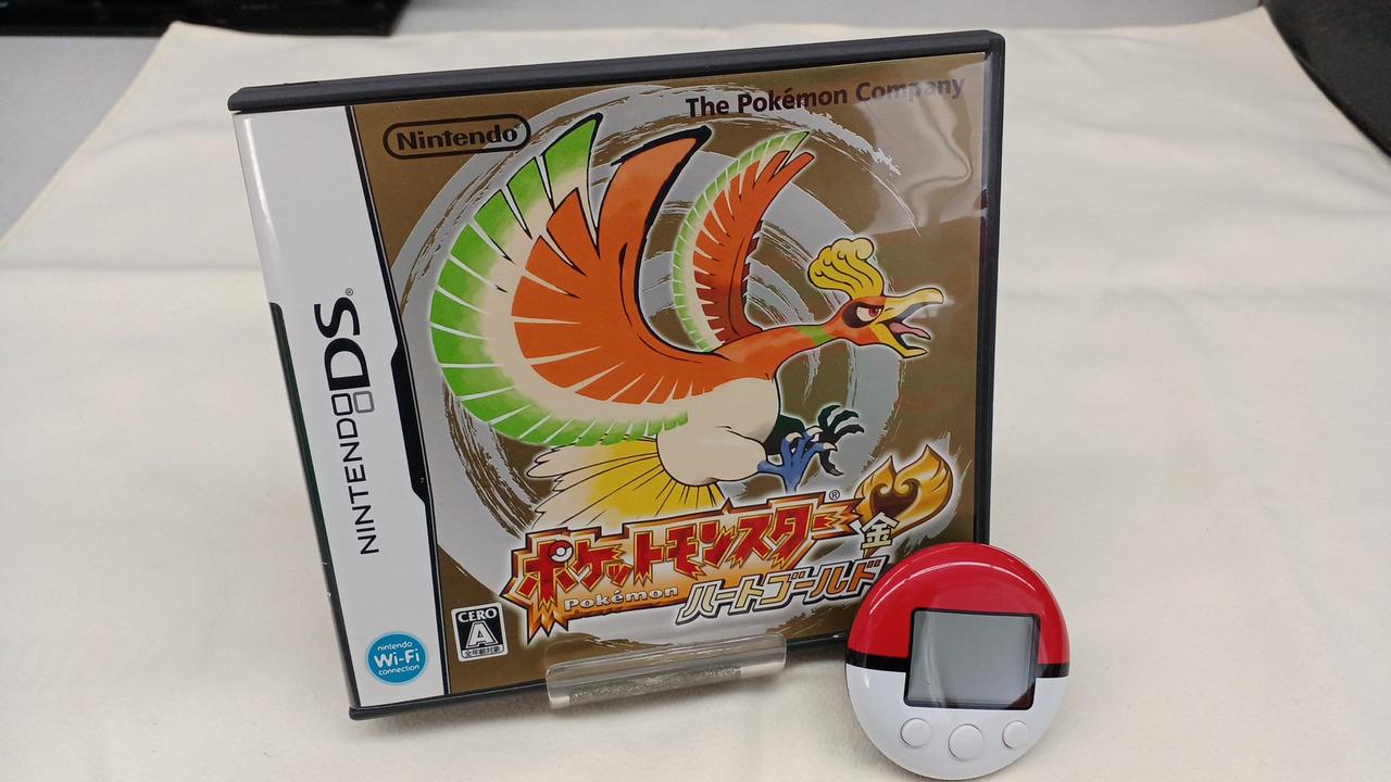 ポケットモンスター ハートゴールド