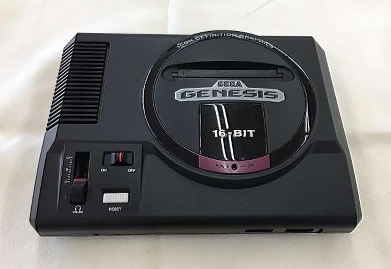 北米版GENESIS MINI