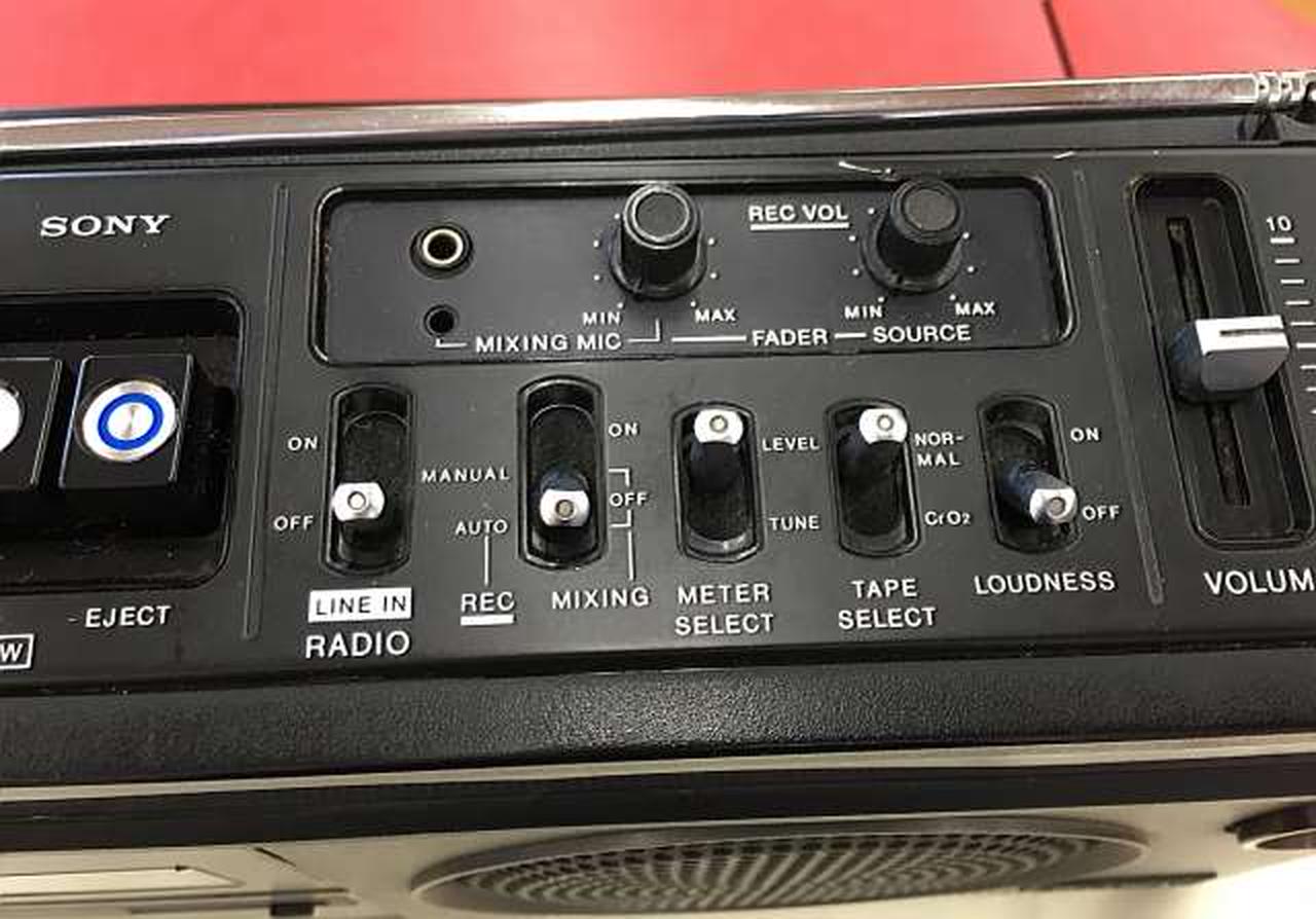 ソニー(SONY)|※ジャンク品※ラジカセ|HARDOFFオフモール（オフモ