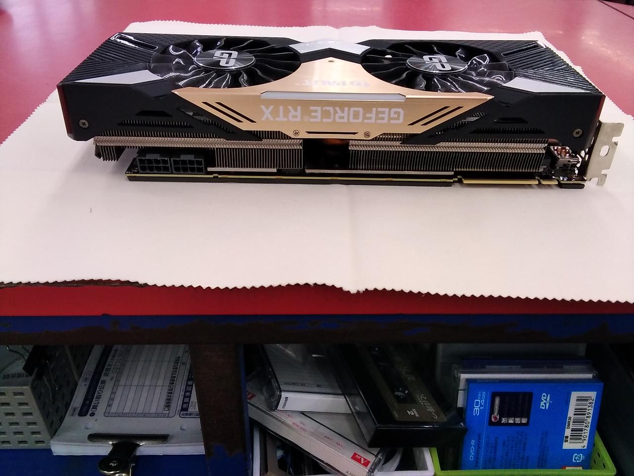 PALIT RTX2080Ti 11GB 動作確認済み 動作確認済み】PALIT RTX