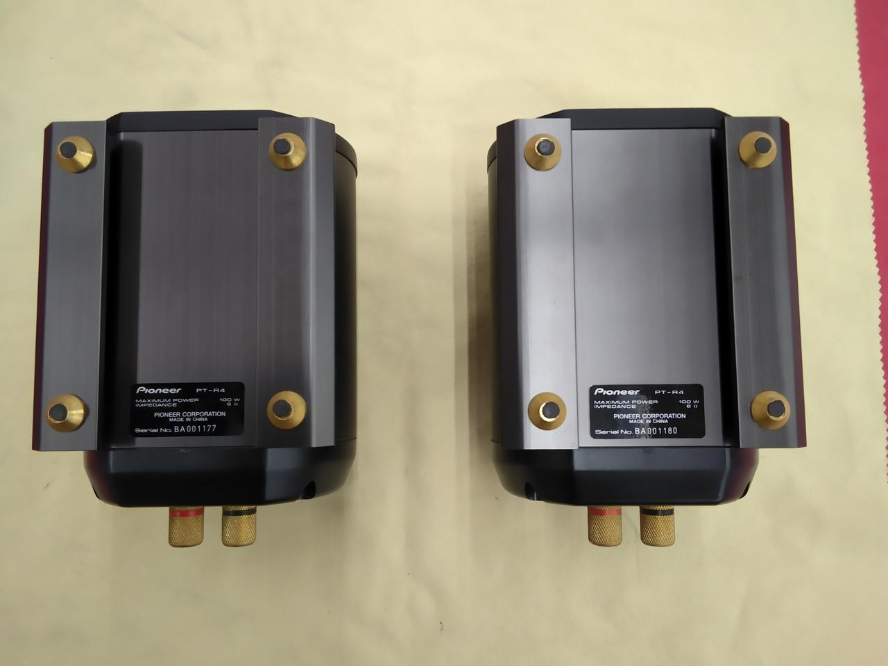 【希少】Pioneer パイオニア PT-50 スーパーツィーター ペア 希少】Pioneer パイオニア PT-50 スーパーツィーター ペア 希少