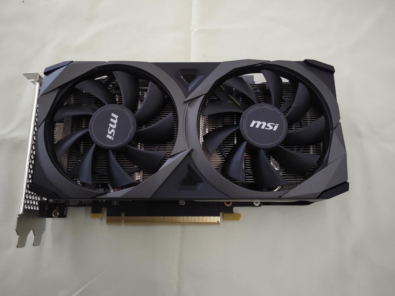 グラフィックボードGeForceRTX3060　12GB Amazon | MSI GeForce RTX 3060 GAMING X 12G グラフィックス