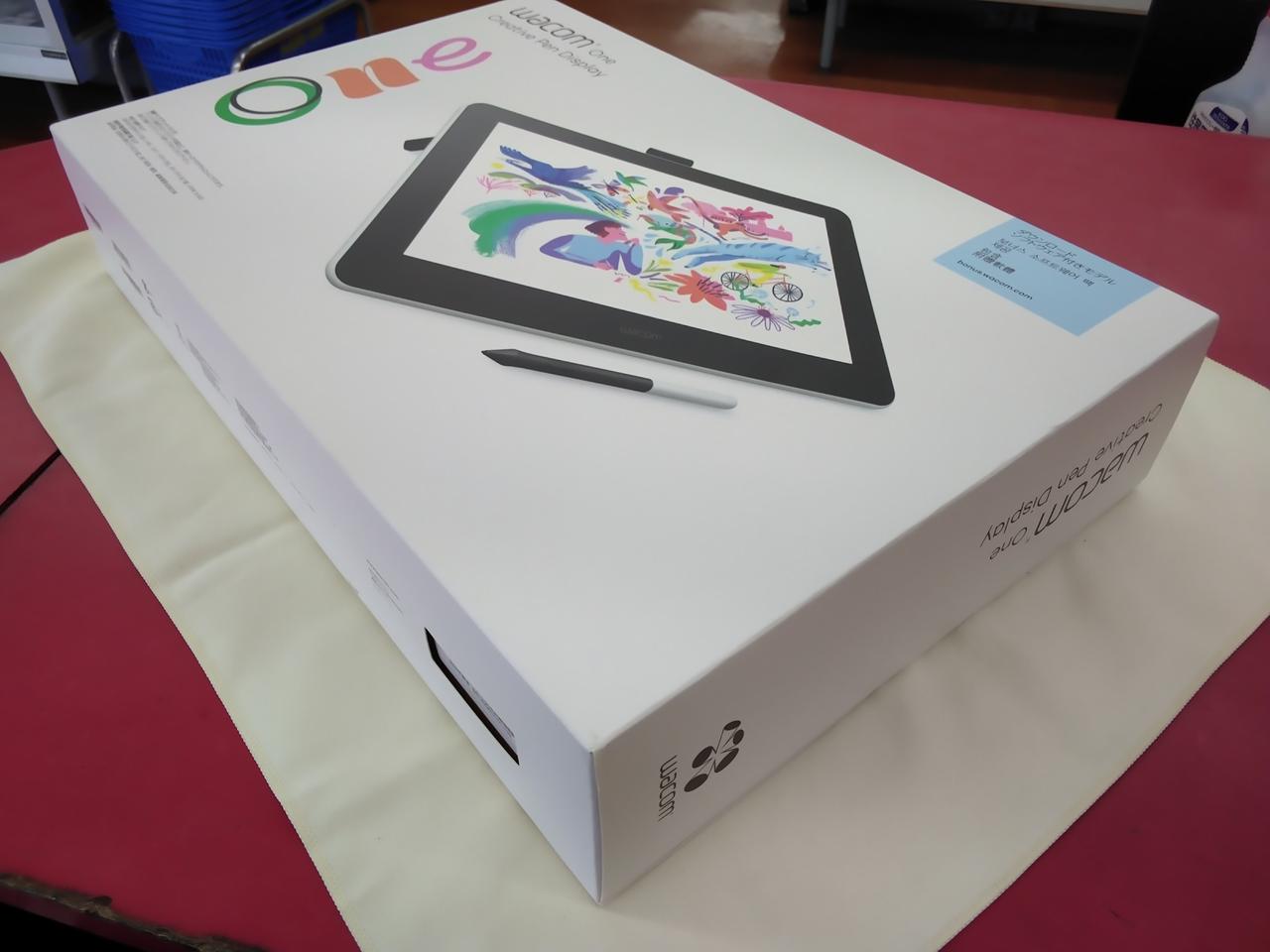 Wacom One 中古 WACOM 〔中古〕Wacom One DTC121W4D（中古保証1ヶ月間