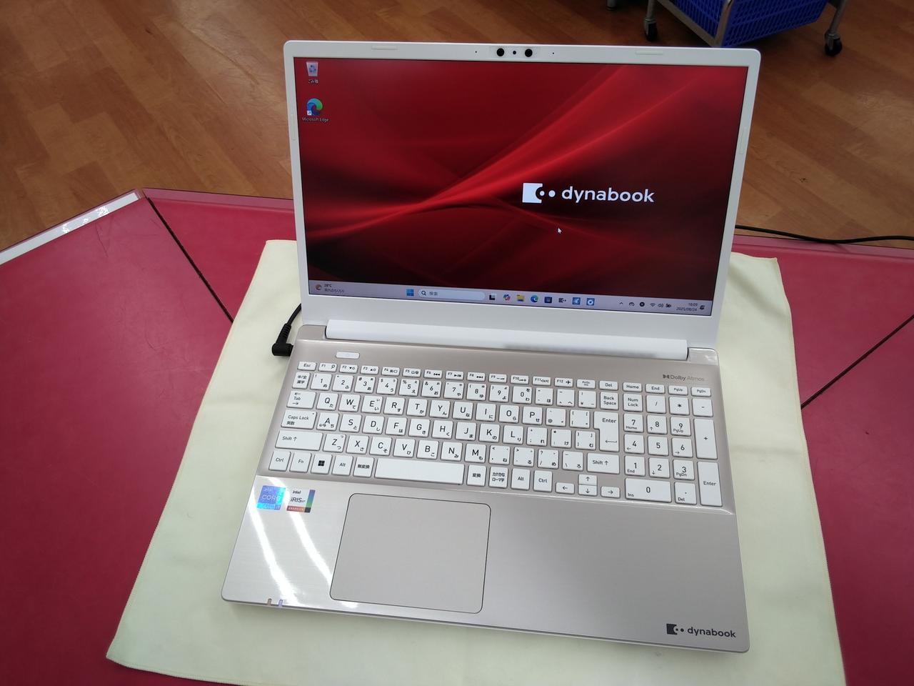 トウシバ(TOSHIBA)|※2024年モデル※DYNABOOK T8/X|【ハードオフ公式通販