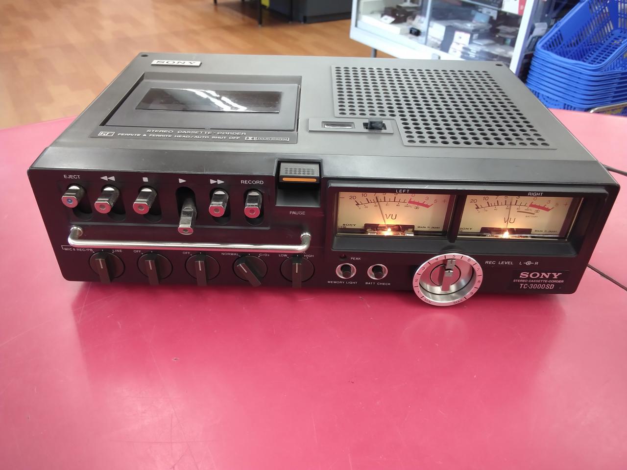 ソニー(SONY)|※ジャンク品※SONY TC-3000SD|HARDOFFオフモール（オフモ