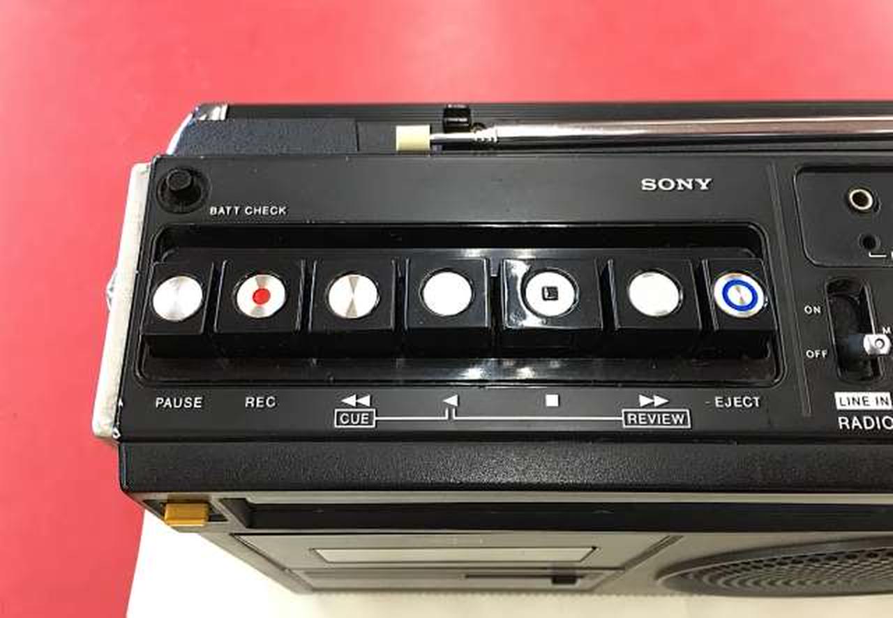 ソニー(SONY)|※ジャンク品※ラジカセ|HARDOFFオフモール（オフモ