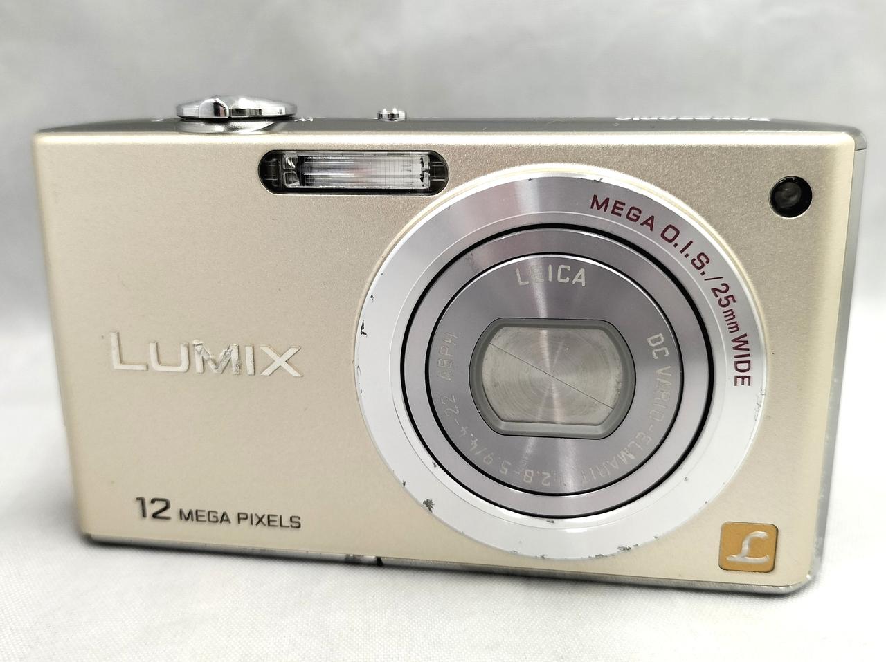 PANASONIC 型番：DMC-FX40 デジタルカメラ