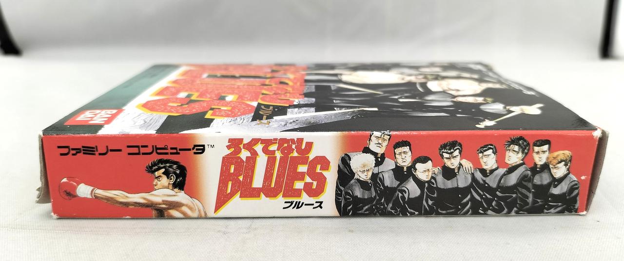 ろくでなしブルース　箱のみ　ファミコン ろくでなしブルース 箱のみ ファミコン