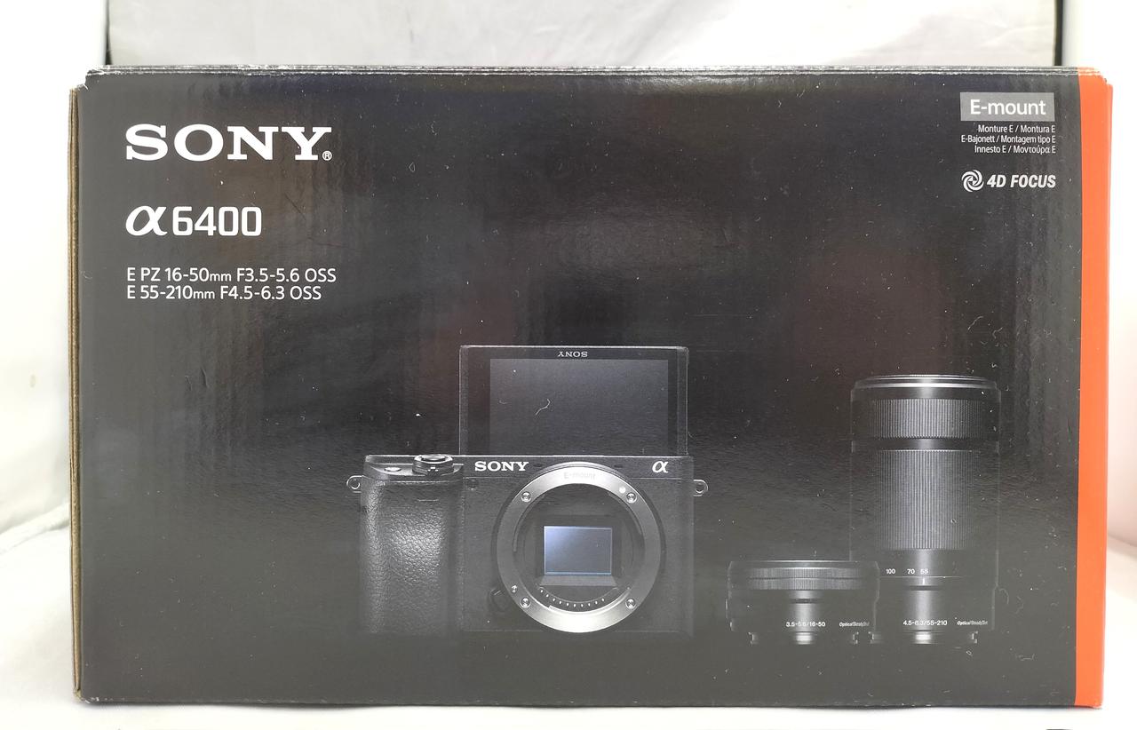 Amazon | ソニー SONY ミラーレス一眼 α6400 ダブルズームレンズ