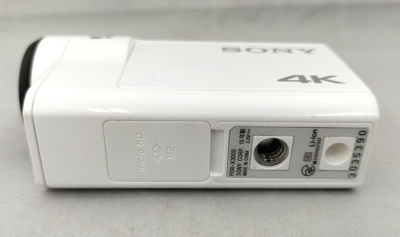 未開封未使用SONY FDR-X3000 Sony FDR-X3000 Review, Specs, & Sample Images