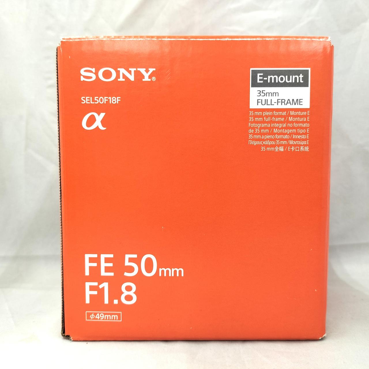 SONY|標準単焦点レンズ|HARDOFFオフモール（オフモ