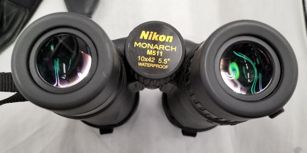 ニコン 双眼鏡 モナークM511 10×42 5.5° waterproof Nikon