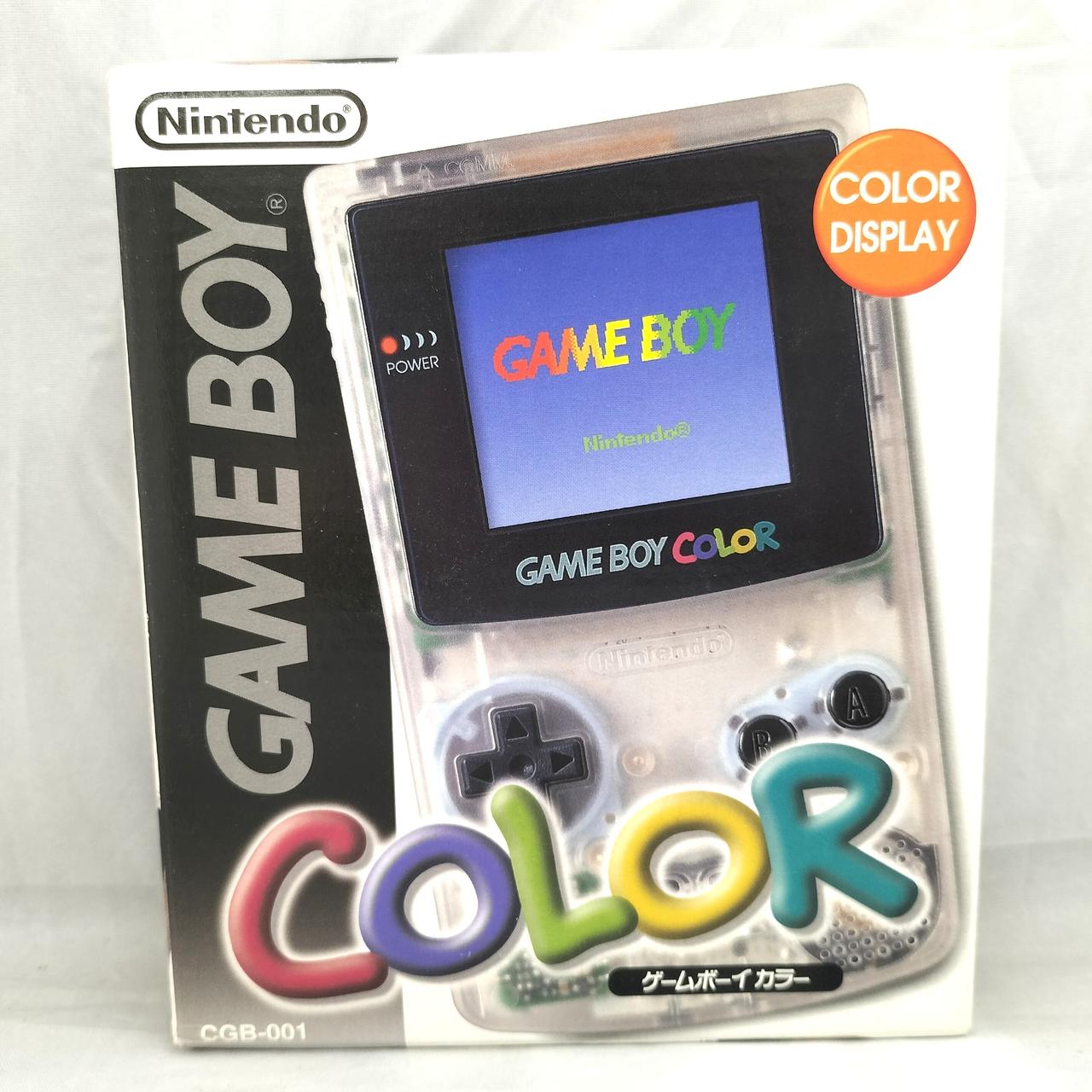 任天堂 - ##Nintendo ニンテンドウ ゲームボーイカラー CGB-001 動作確認済み (2 186000 現状品 Nintendo 任天堂 ニンテンドウ GAME BOY COLOR