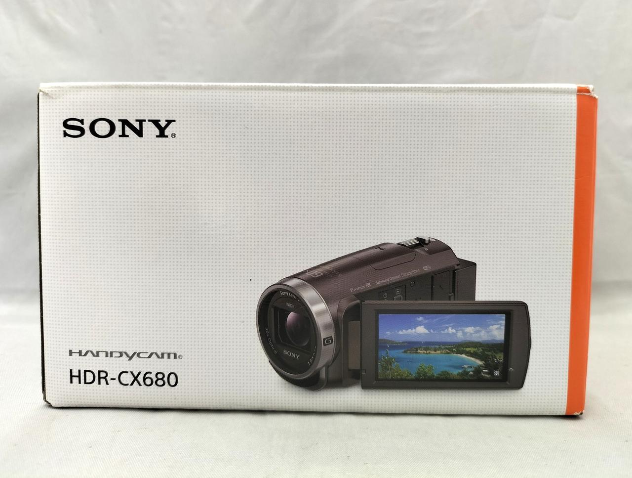 【美品】SONY HDR−CX680 ビデオカメラ SONY HDR-CX680 価格比較 - 価格.com