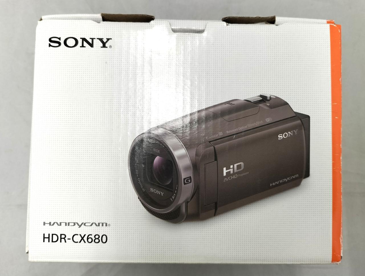 SONY HDR-CX680 ビデオカメラ 本体　ジャンク SONY|ビデオカメラ|HARDOFFオフモール（オフモ）|2012590000042799