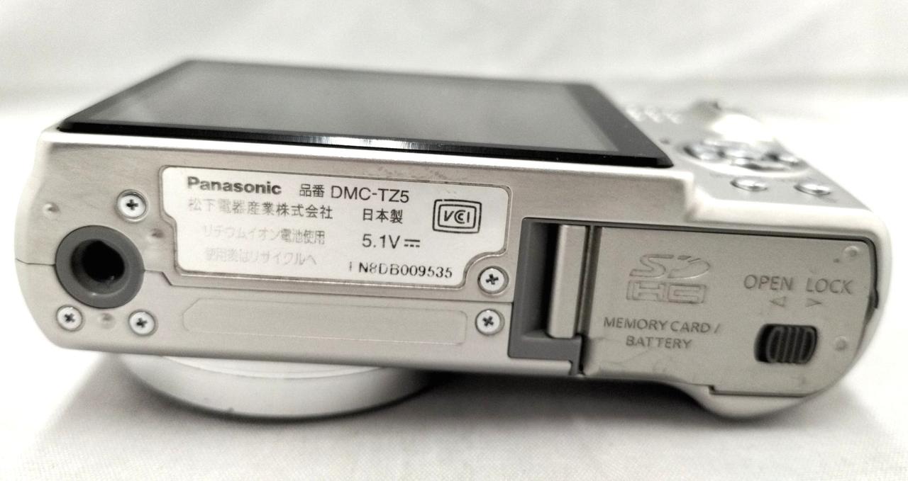 Panasonic デジカメ DMC-TZ5 セット売り パナソニック(PANASONIC)|デジタルカメラ|HARDOFFオフモール（オフモ