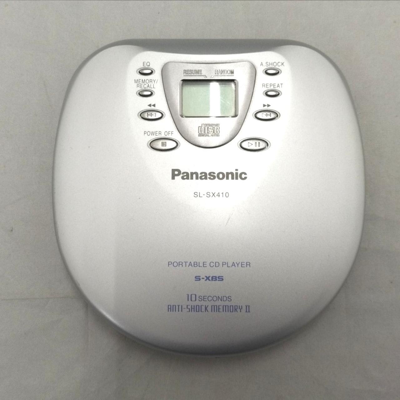 PANASONIC|ポータブルCDプレーヤー|【ハードオフ公式通販】オフモール