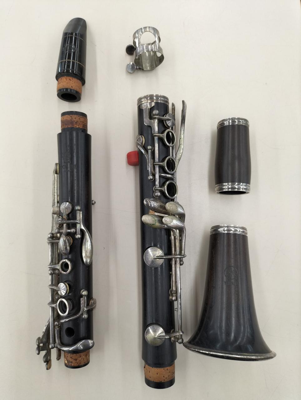 (58) YAMAHA ヤマハ　B♭クラリネット　YCL-33 程度良好 YAMAHA|B♭クラリネット|【ハードオフ公式通販】オフモール