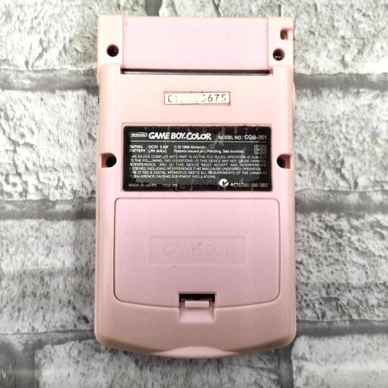 ニンテンドウ(NINTENDO)|ゲームボーイカラー|【ハードオフ公式通販 