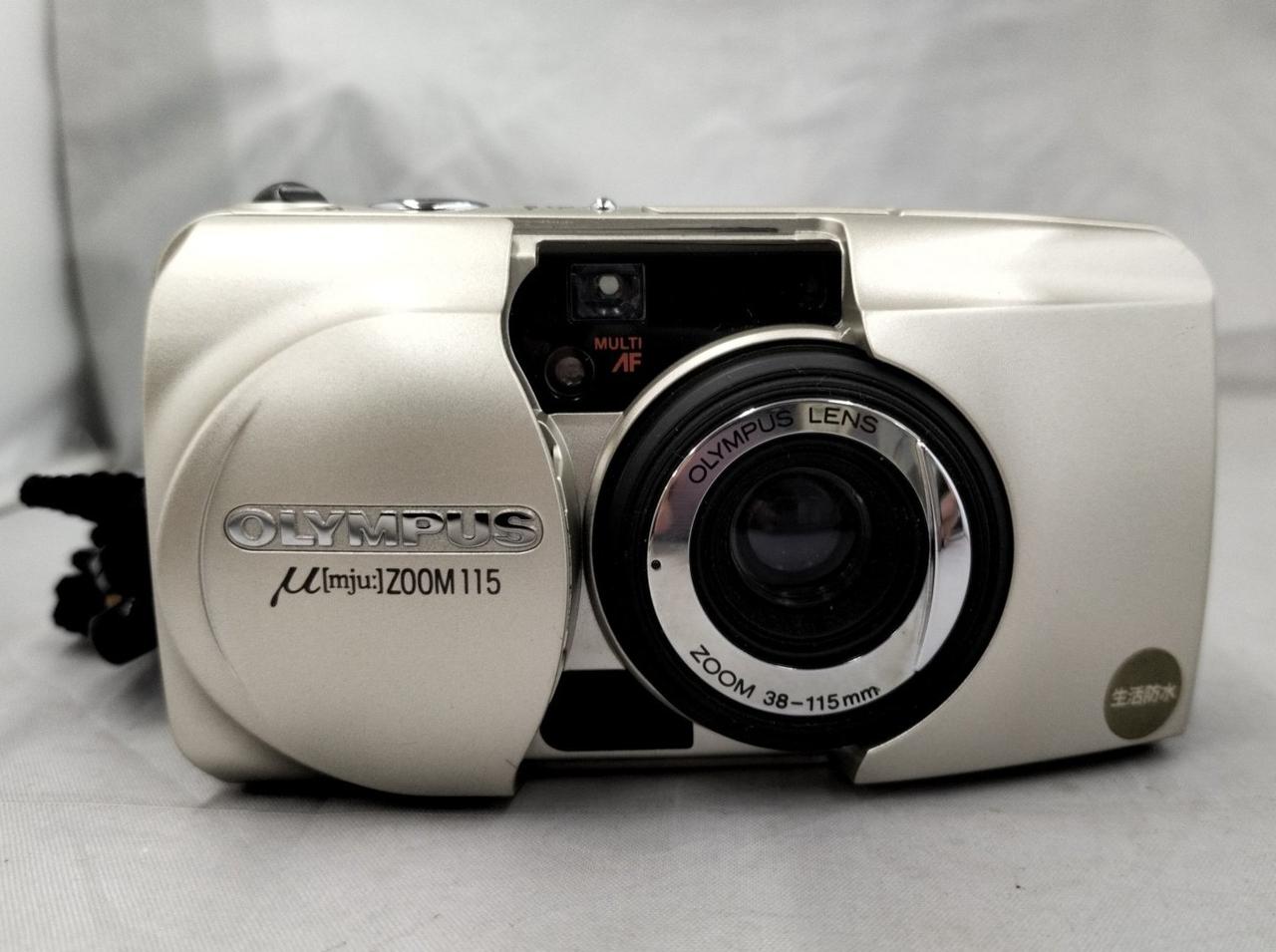 値下げ　OLYMPUS フィルムカメラ　 コンパクトカメラ OLYMPUS|フィルムカメラ|【ハードオフ公式通販】オフモール