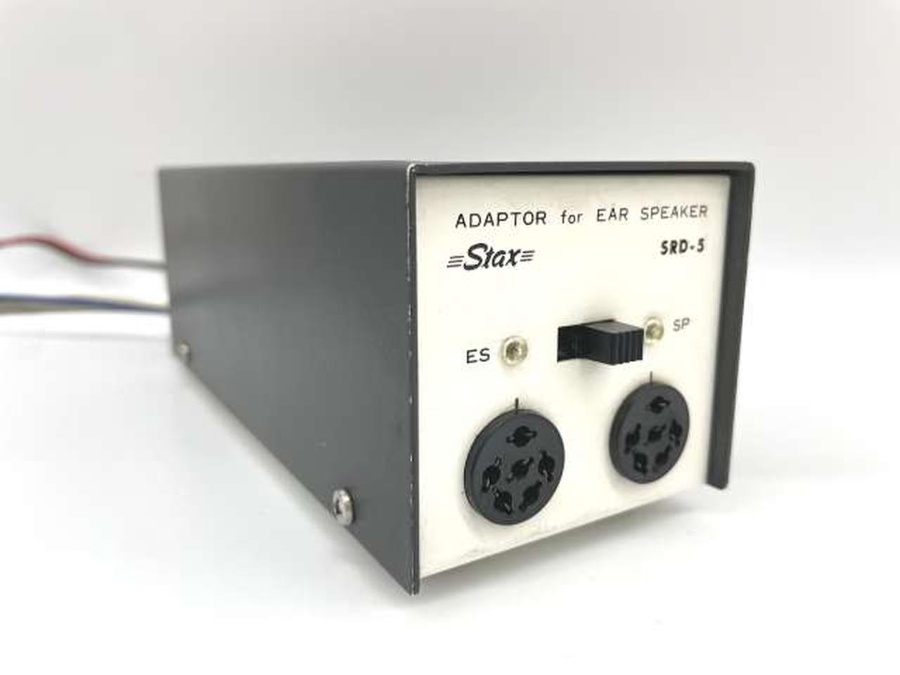 スタックスSRD-7/イヤースピーカーアダプター/少々残念 スタックスSRD-7/イヤースピーカーアダプター/少々残念
