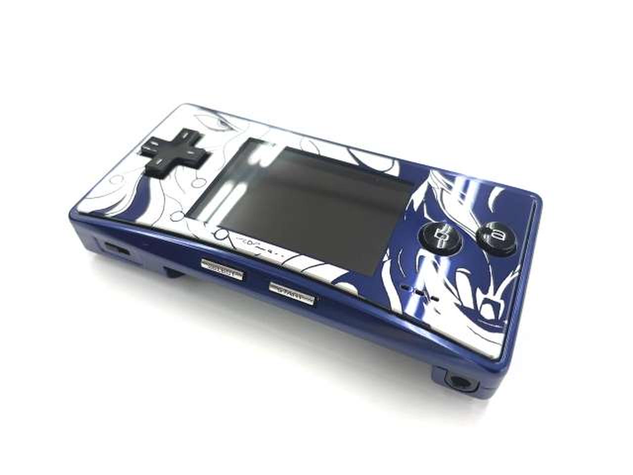 天野喜孝デザイン ゲームボーイミクロ FFモデル本体 Amazon | ファイナルファンタジーIV アドバンス+天野喜孝