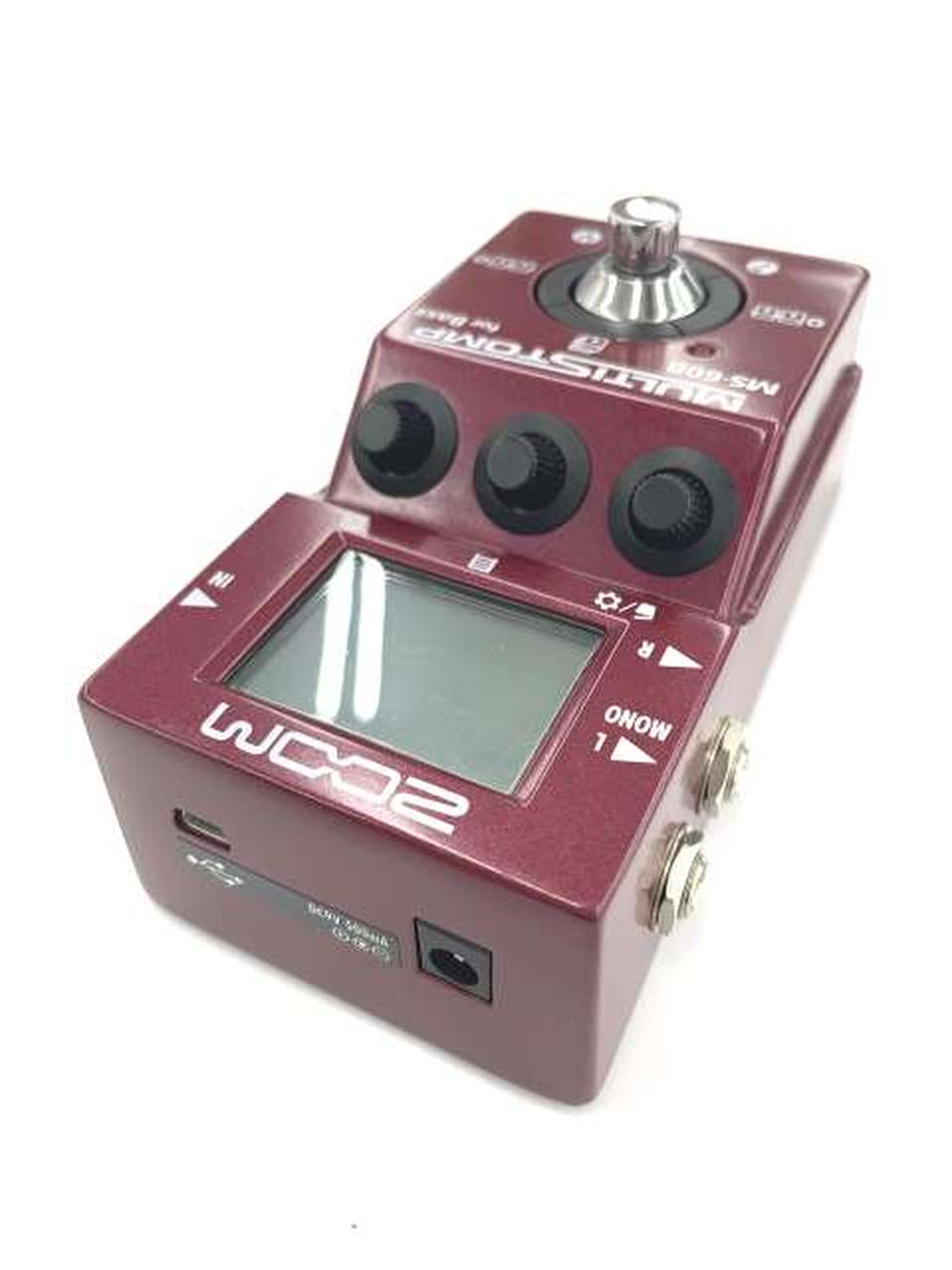 お盆値引き ZOOM B9.1ut ベースマルチエフェクター お盆値引き ZOOM B9.1ut ベースマルチエフェクター