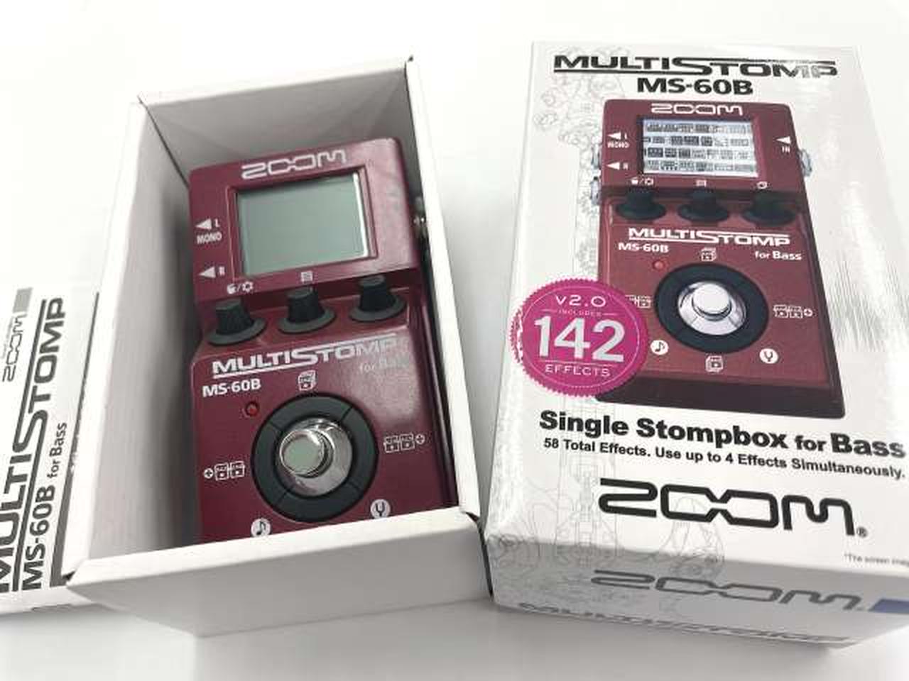 ZOOM|ベースマルチエフェクター|HARDOFFオフモール（オフモ