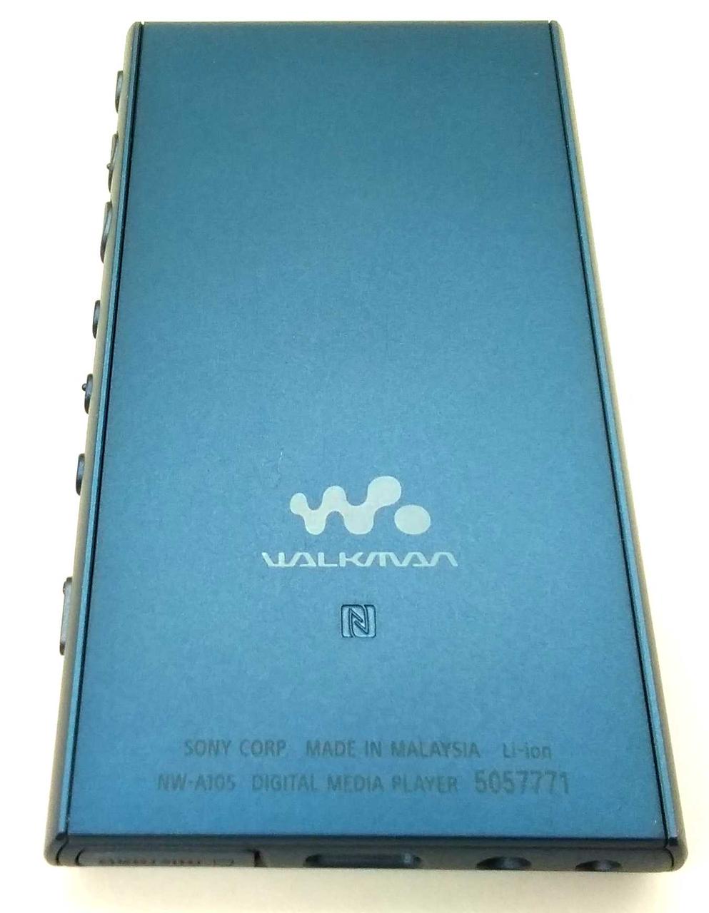 SONY NW-A105HN ブルー 極美品＋おまけ 極美品SONY NW-A105＊オマケ: ケース(X2)＊保護フィルム＊完動