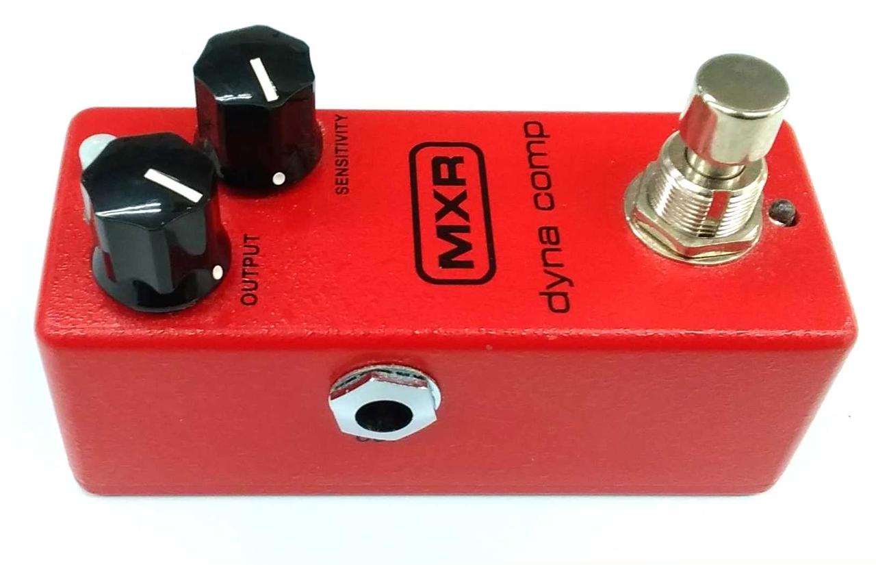 MXR dyna comp コンプレッサー 中古 エムエックスアール(MXR)|エフェクター・コンプレッサー|【ハードオフ