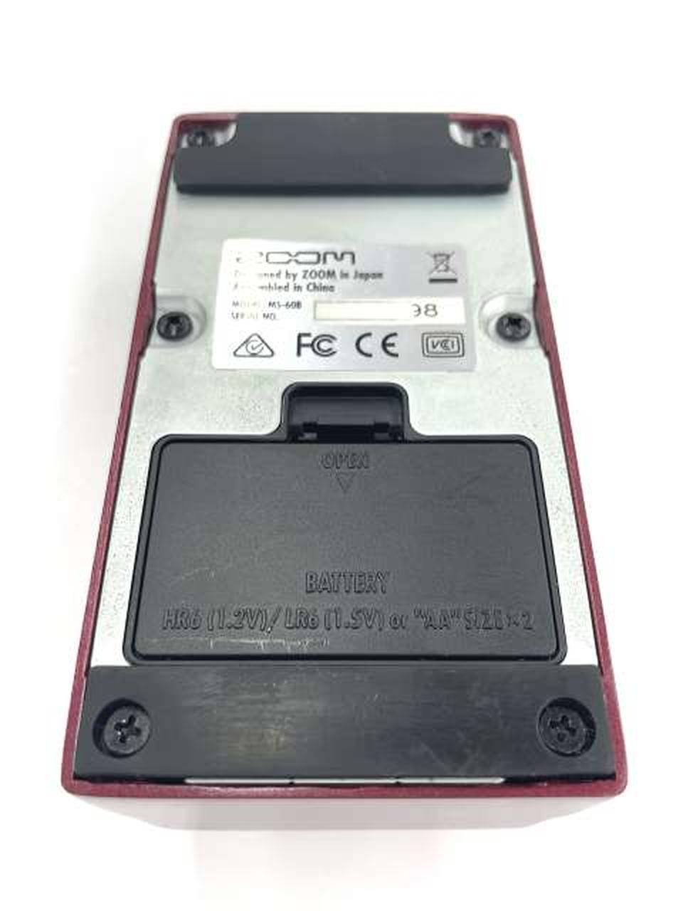 ZOOM|ベースマルチエフェクター|HARDOFFオフモール（オフモ